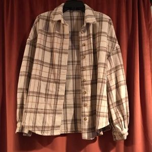 Thick fleece flannel